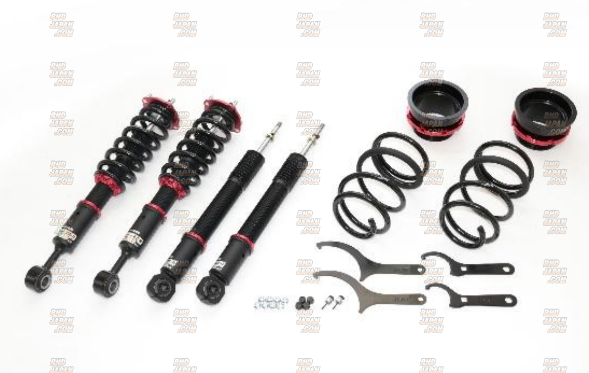 JAOS Battlez Adjustable Lateral Rod Rear Silver - Land Cruiser 200